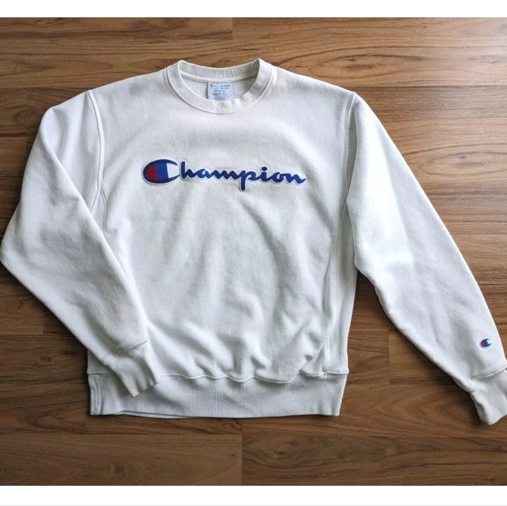Champion White Men's Sweater